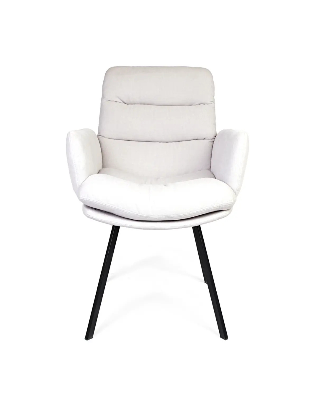 Fotel Jonathan Armchair Metal Claudie