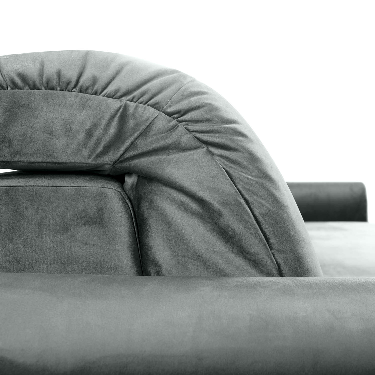 Narożnik Bullet z funkcją spania Befame