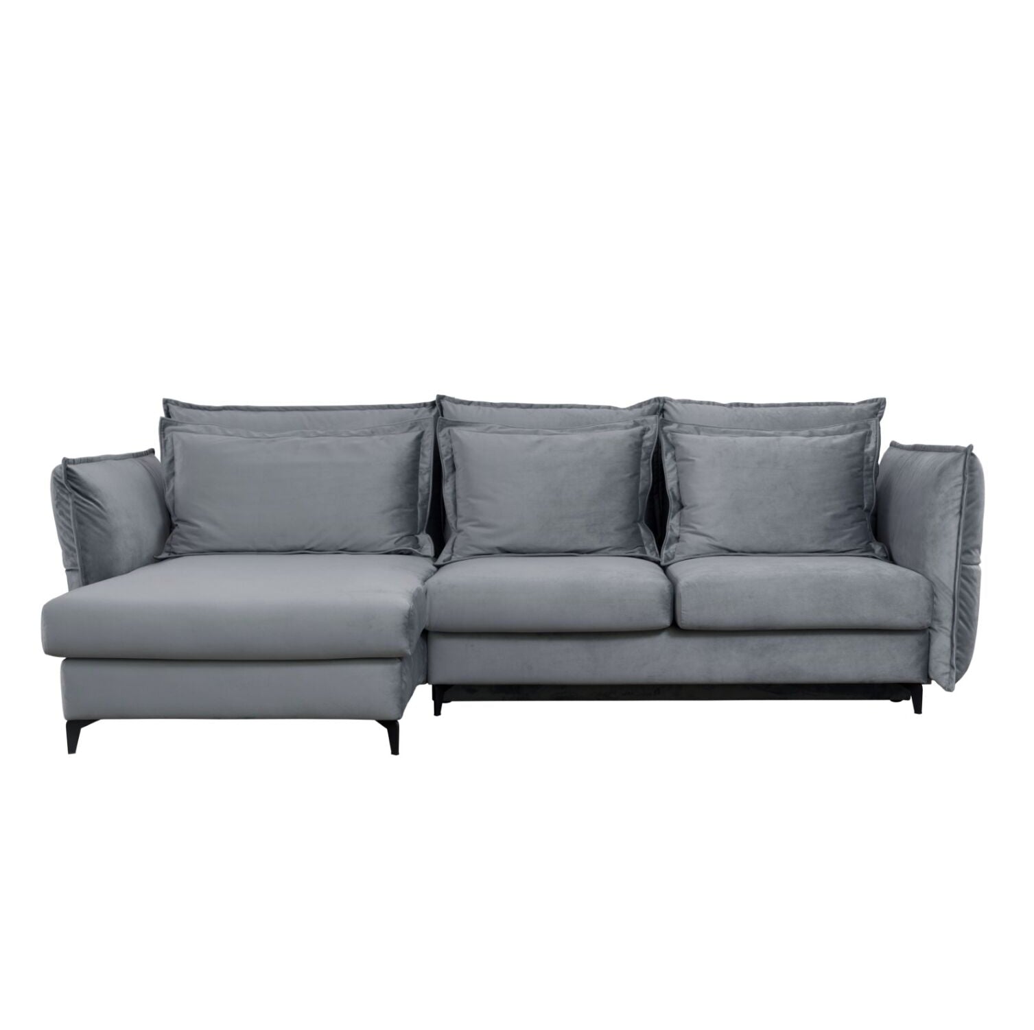 Narożnik Carmen Befame z rozkładanymi bokami