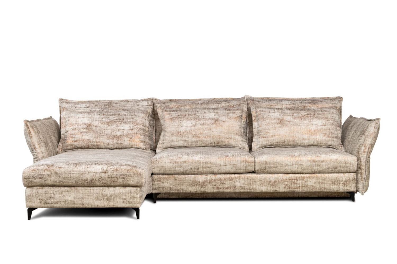 Narożnik Carmen Befame z rozkładanymi bokami