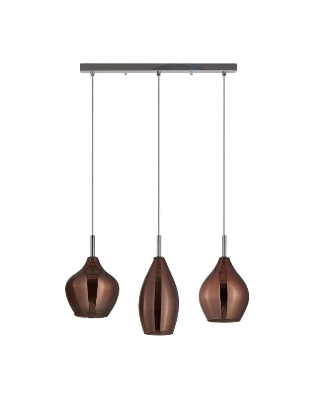 Lampa wisząca AMBER MILANO 3 Azzardo