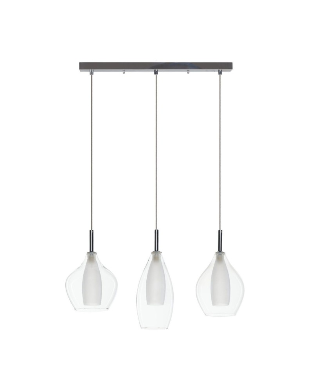 Lampa wisząca AMBER MILANO 3 Azzardo