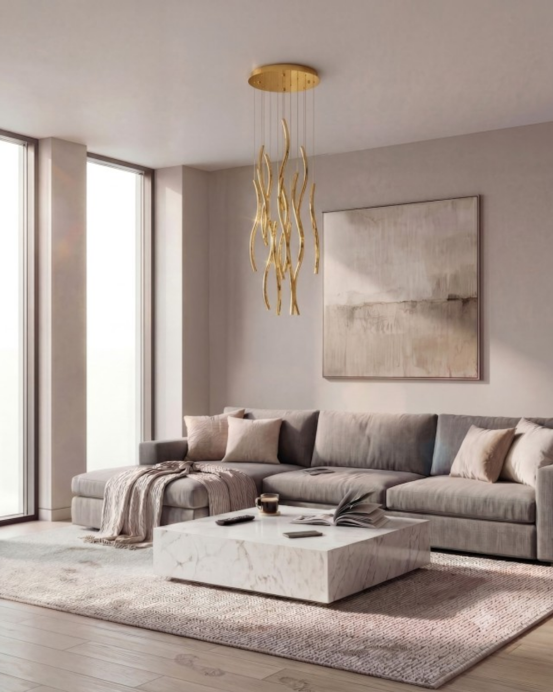 Lampa wisząca FLOW 13 PENDANT Azzardo