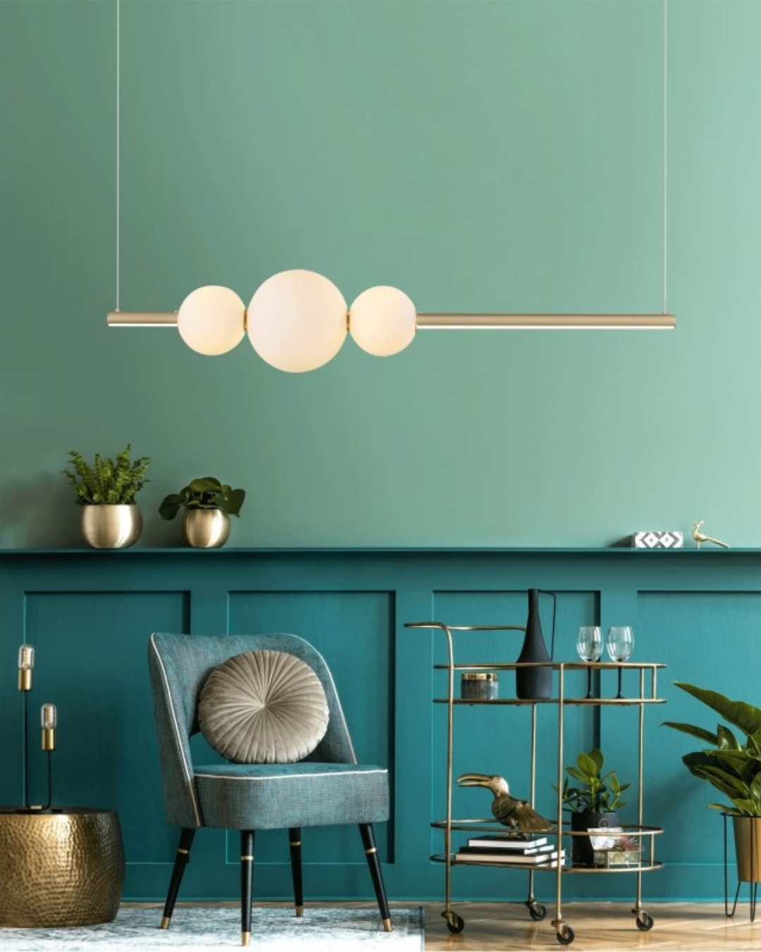 Lampa wisząca SANDRA 3 Azzardo