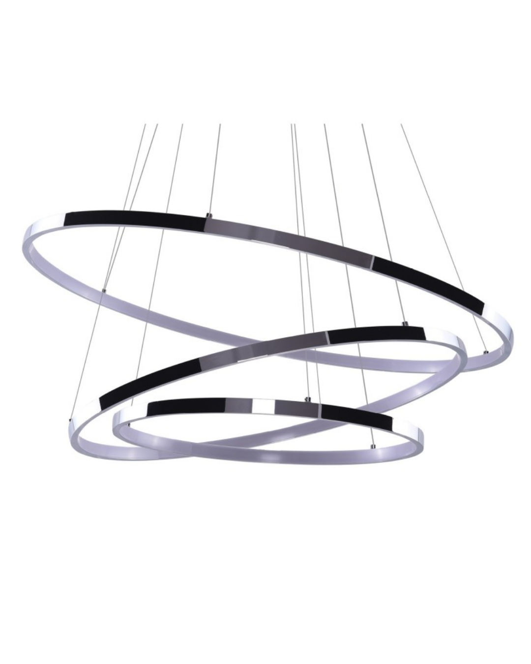 Lampa wisząca WHEEL CHROME Azzardo