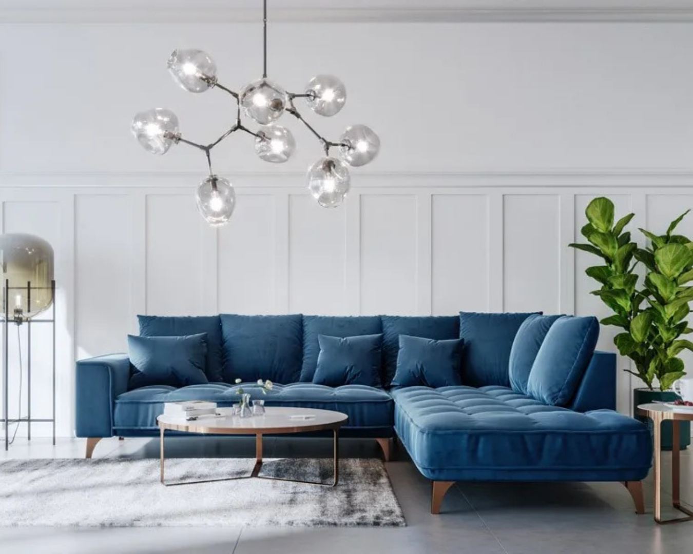 Narożnik Belavio Befame