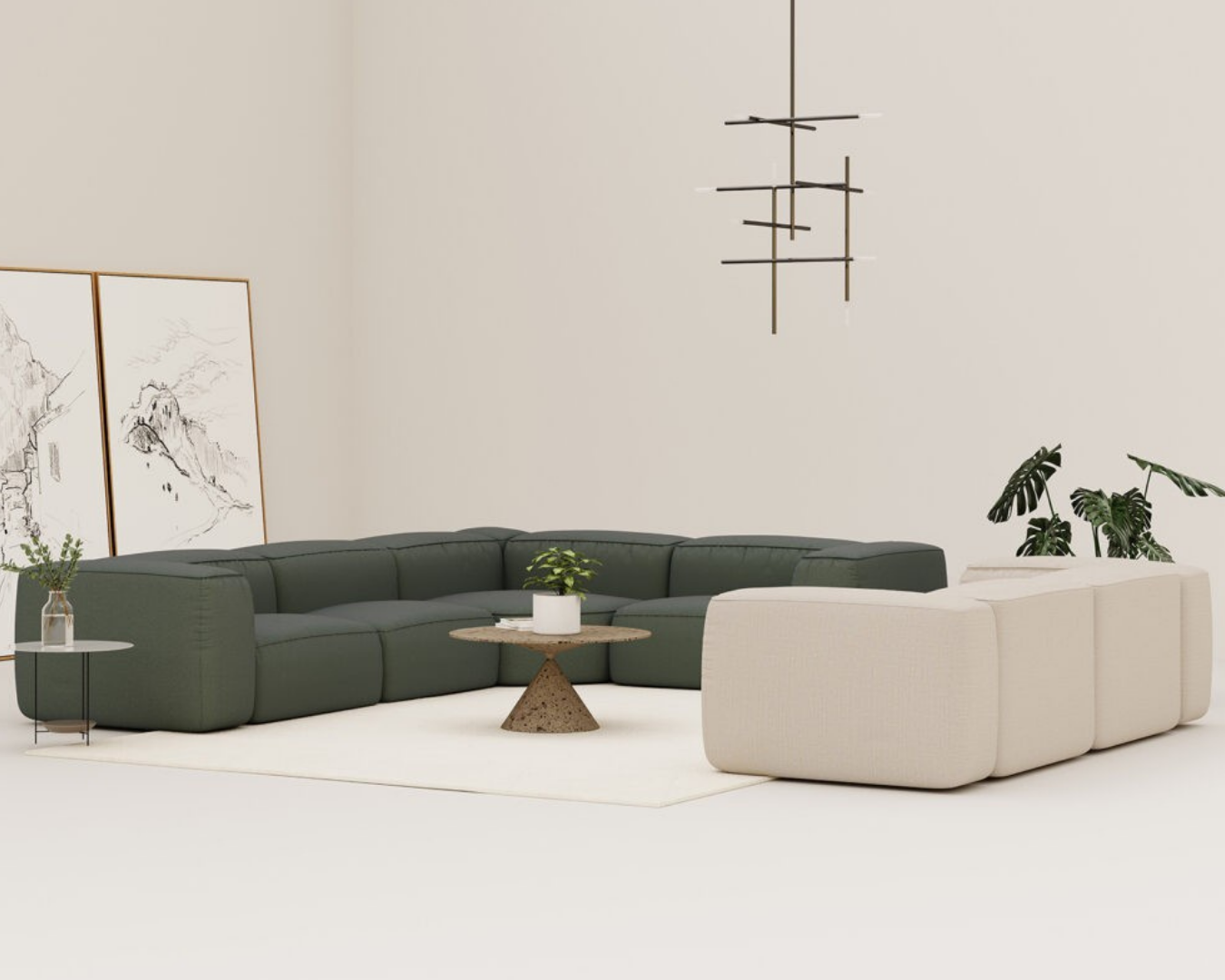 Narożnik Lust Befame