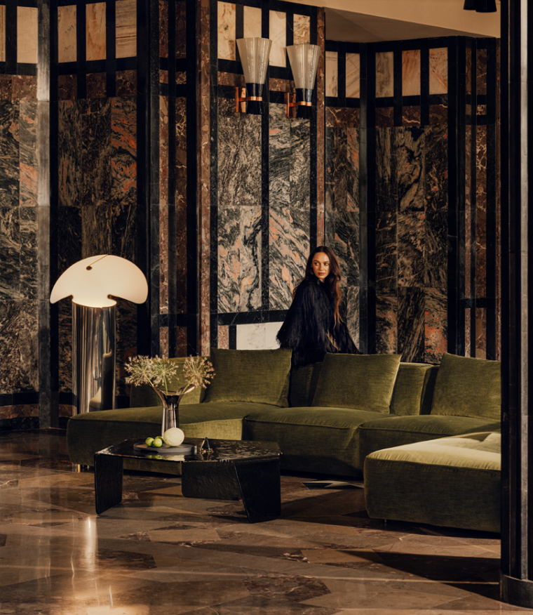 Monza Befame modular sofa