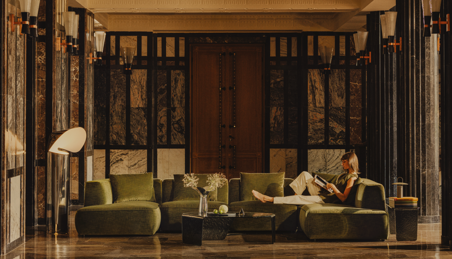 Monza Befame modular sofa