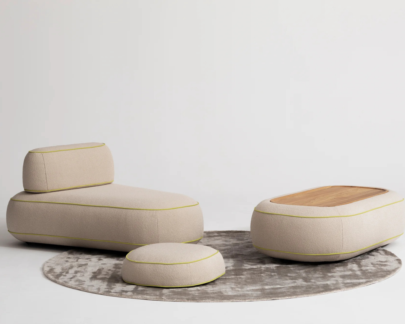 Laurent Befame corner sofa