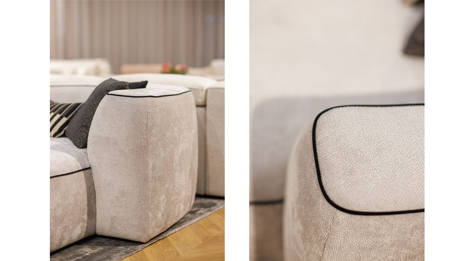 Monza Befame modular sofa