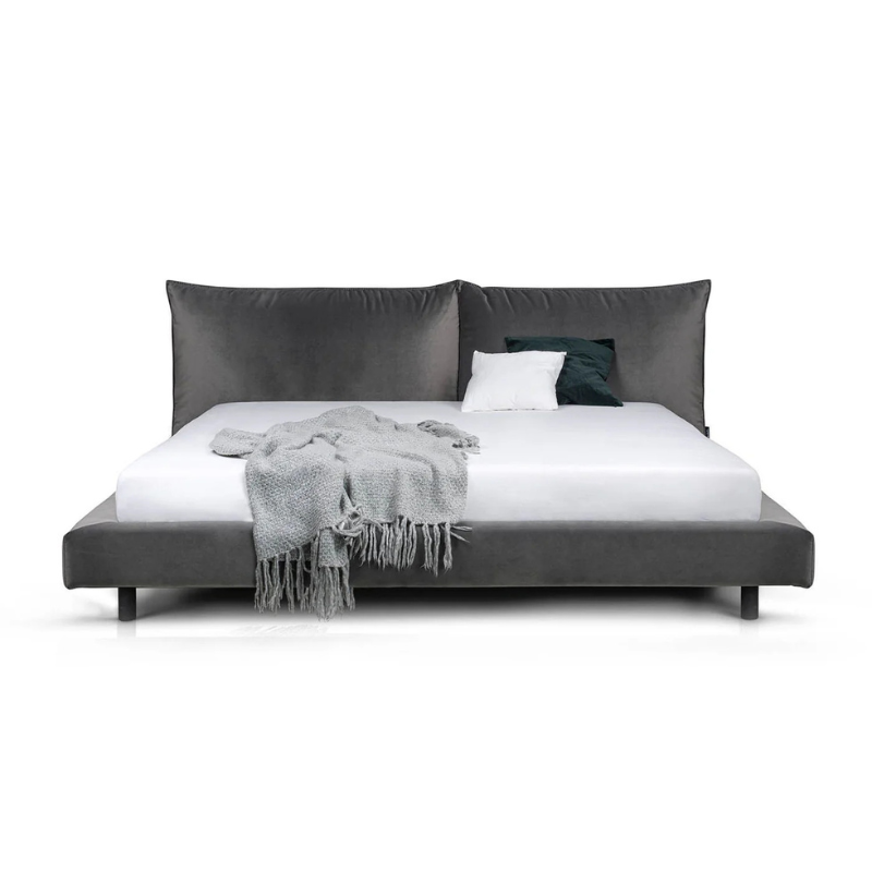 Łóżka tapicerowane