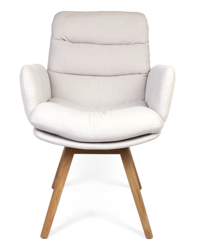 Fotel Jonathan Armchair Wooden Claudie