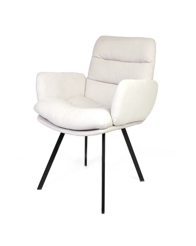 Fotel Jonathan Armchair Metal Claudie