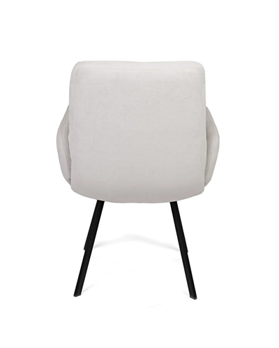 Fotel Jonathan Armchair Metal Claudie