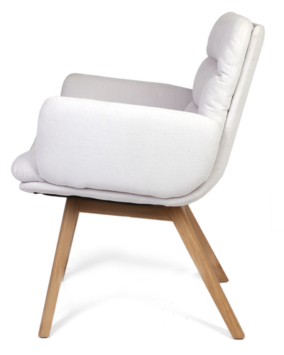 Fotel Jonathan Armchair Wooden Claudie