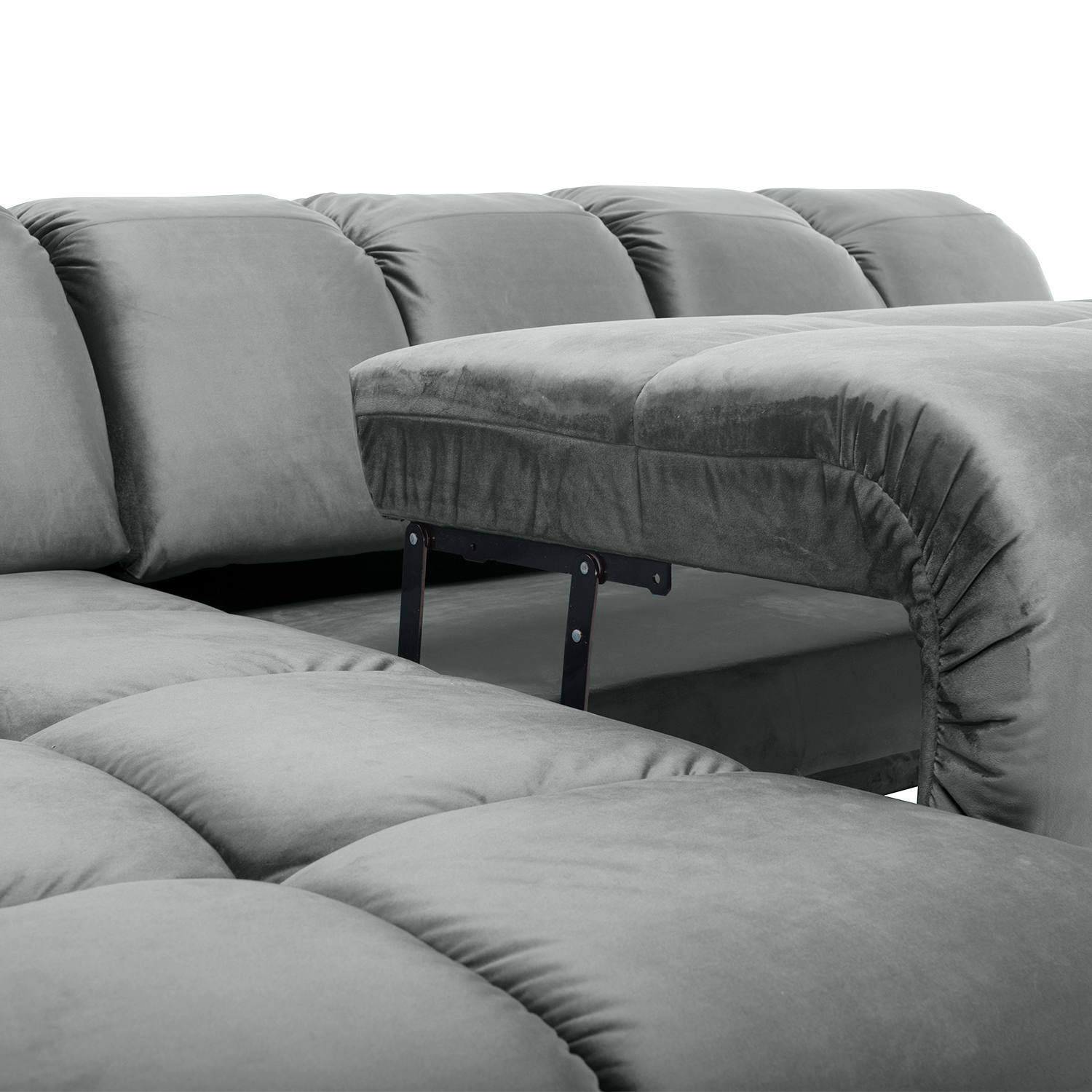 Narożnik Bullet z funkcją spania Befame