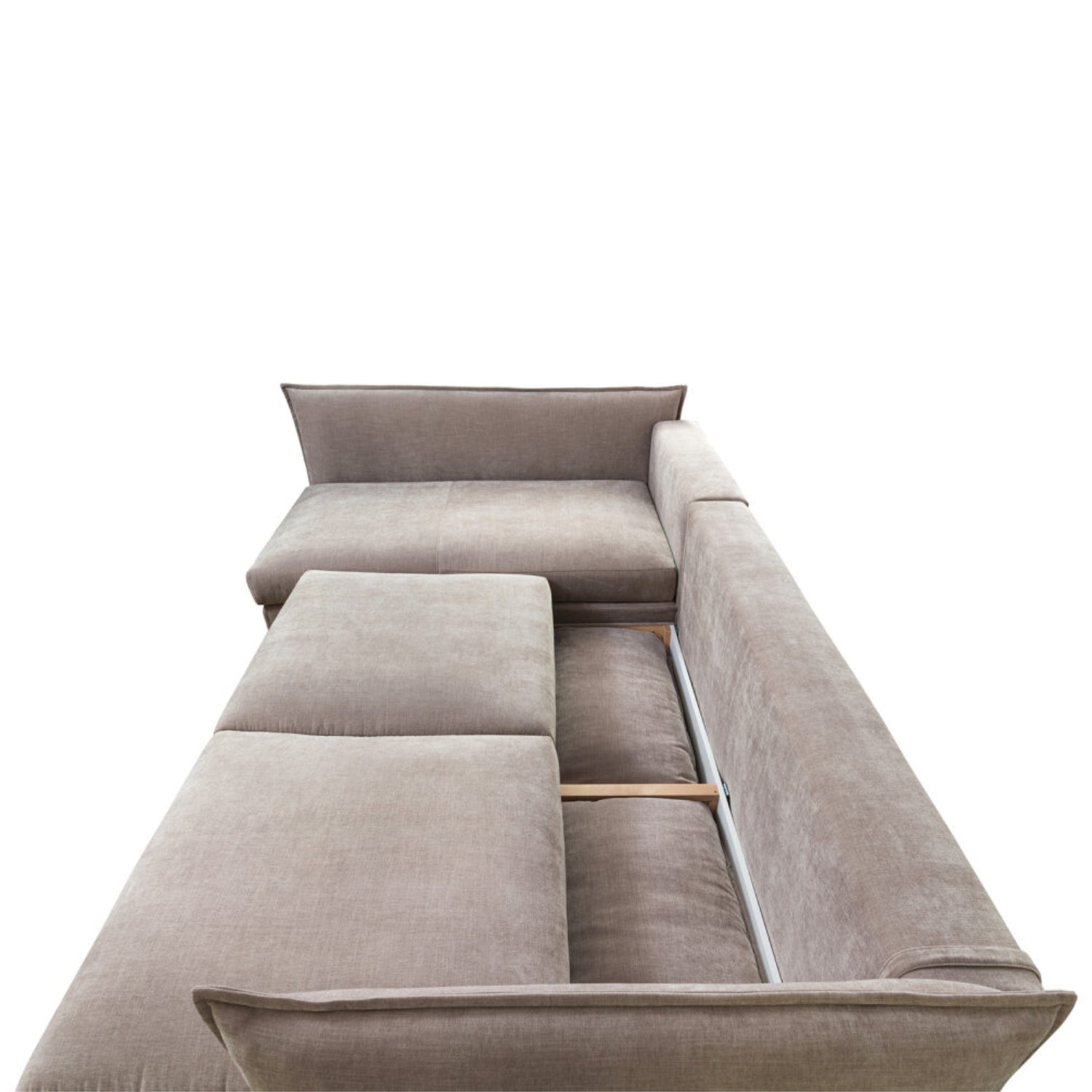 Narożnik Carmen Befame z rozkładanymi bokami