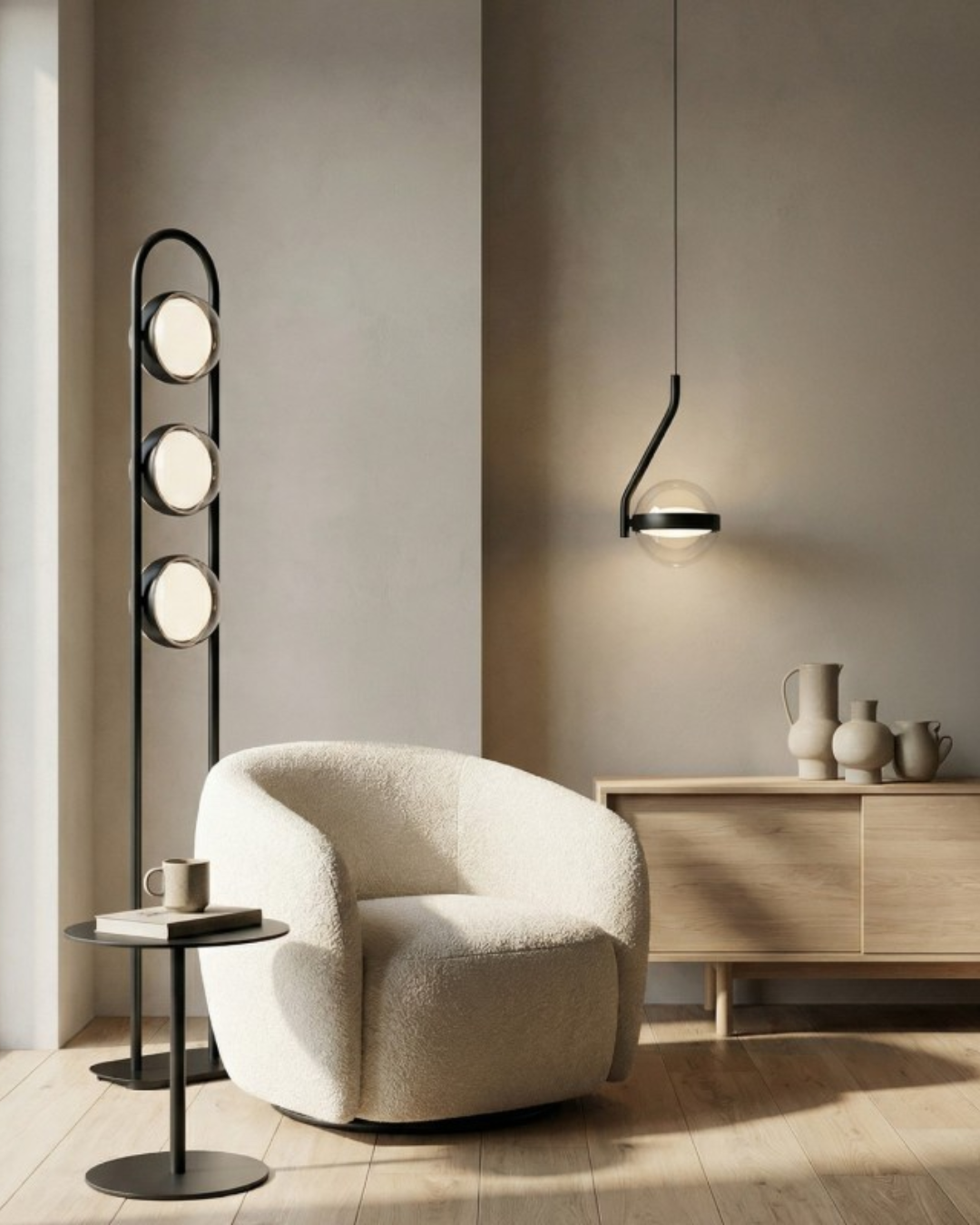 Lampa stojąca ASTRID FLOOR Azzardo