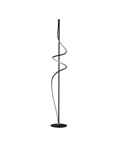 Lampa stojąca VIRGO FLOOR Czarna Azzardo