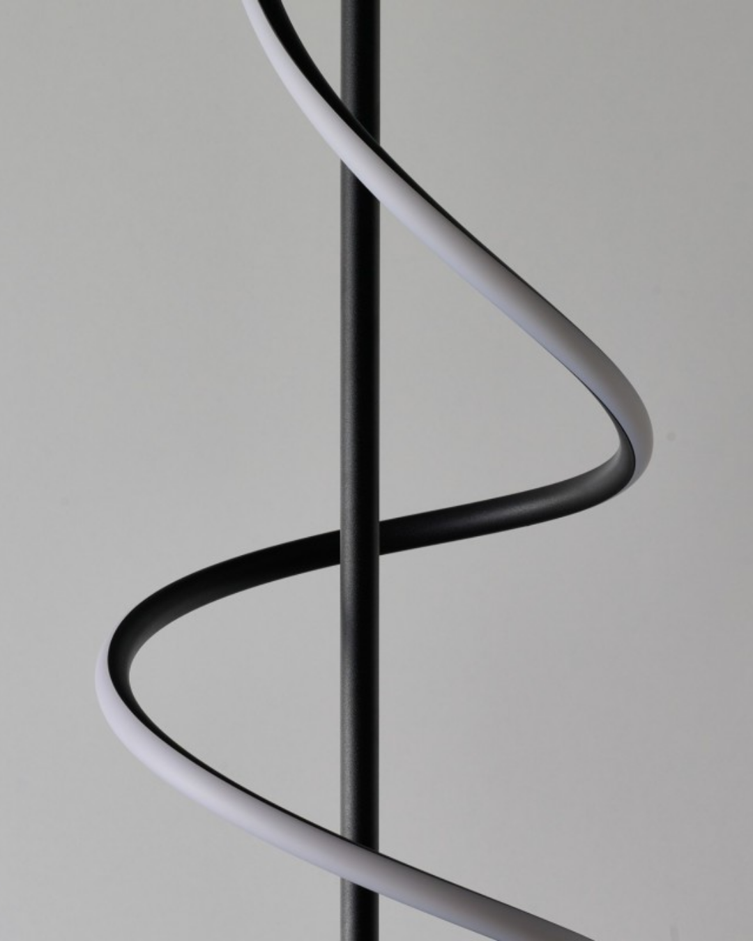 Lampa stojąca VIRGO FLOOR Czarna Azzardo