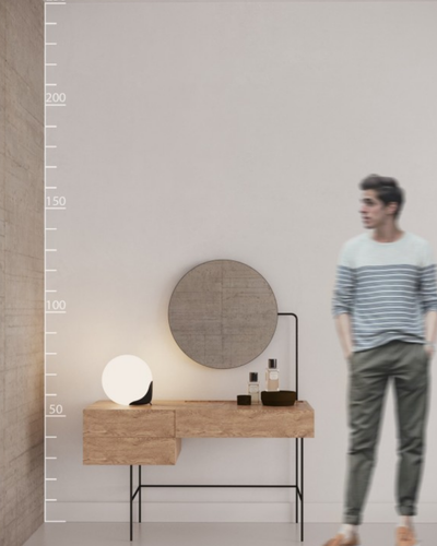 Lampa stołowa ARIS 1 TABLE Azzardo