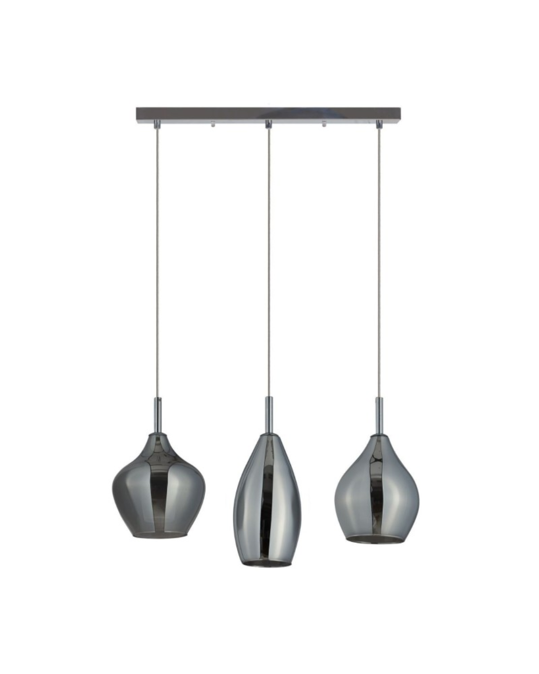 Lampa wisząca AMBER MILANO 3 Azzardo