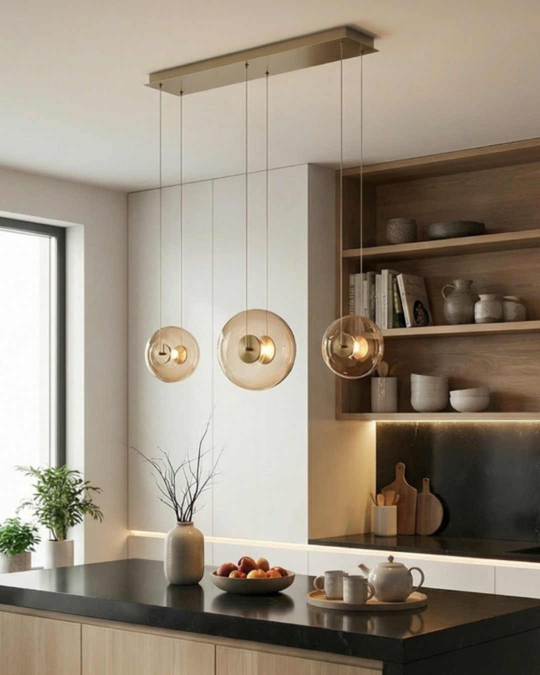 Lampa wisząca ANDORA PENDANT 3 Azzardo