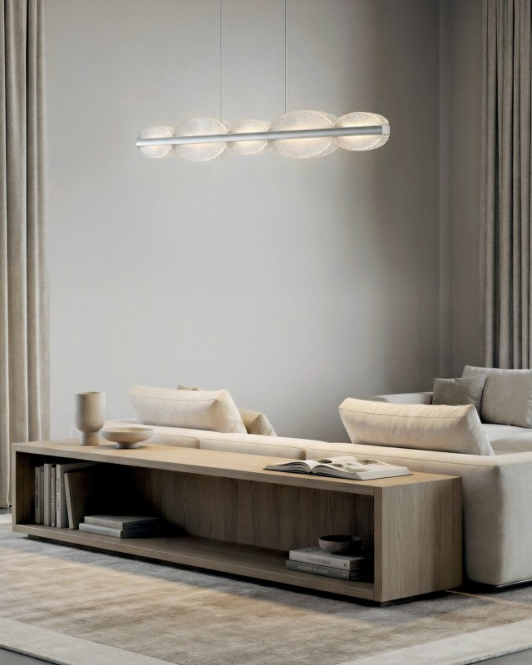 Lampa wisząca POND 120 PENDANT Szampańska Azzardo