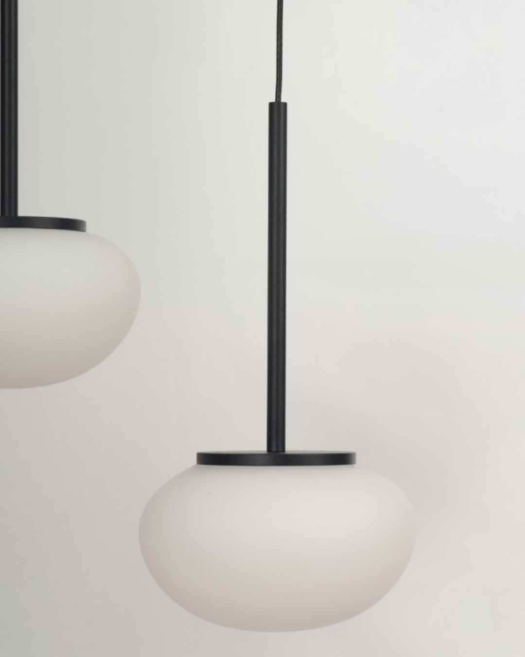 Lampa wisząca SERENITY 12 Czarna Azzardo