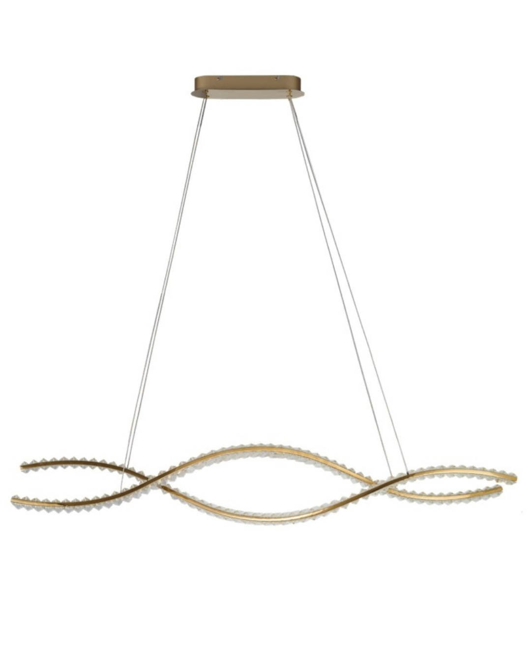Lampa wisząca SPARK WAVES PENDANT Azzardo