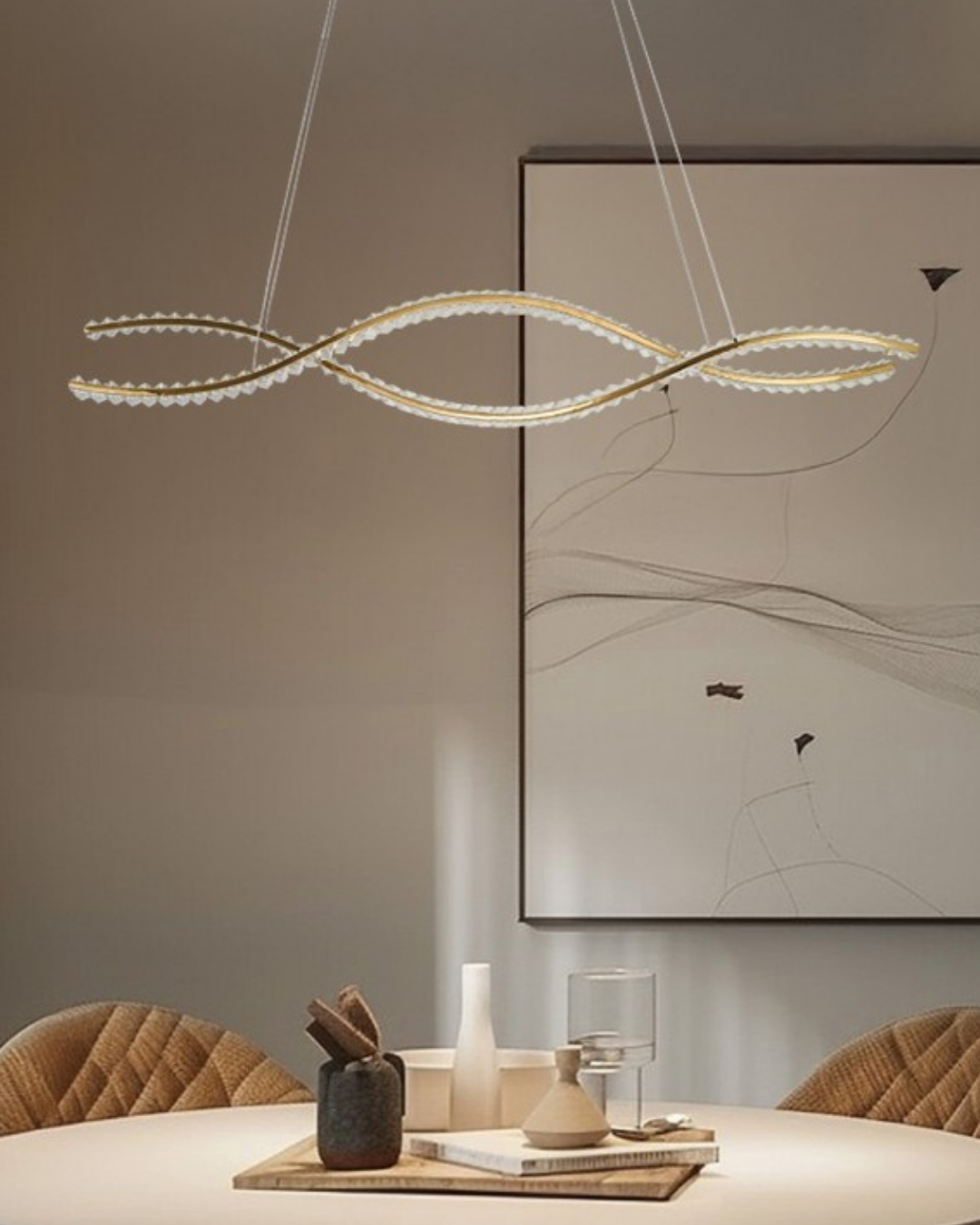 Lampa wisząca SPARK WAVES PENDANT Azzardo