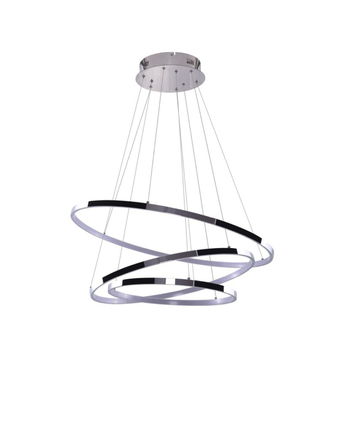 Lampa wisząca WHEEL CHROME Azzardo