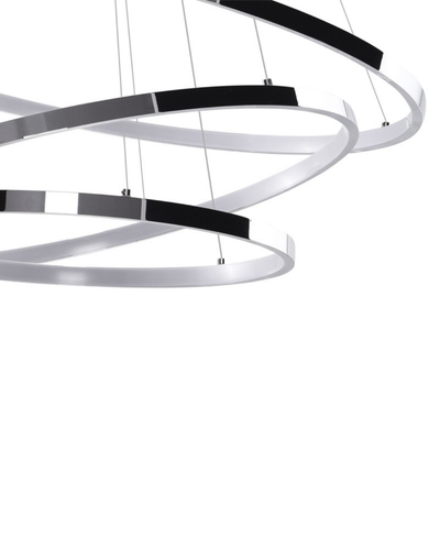 Lampa wisząca WHEEL CHROME Azzardo