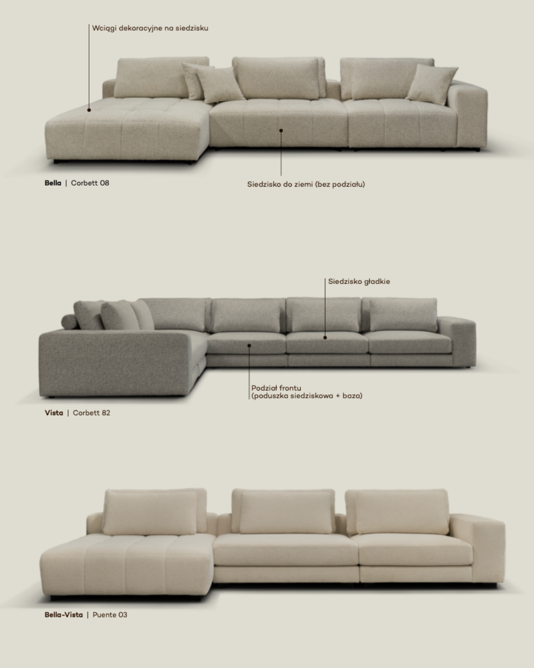 Narożnik Bella Vista Befame