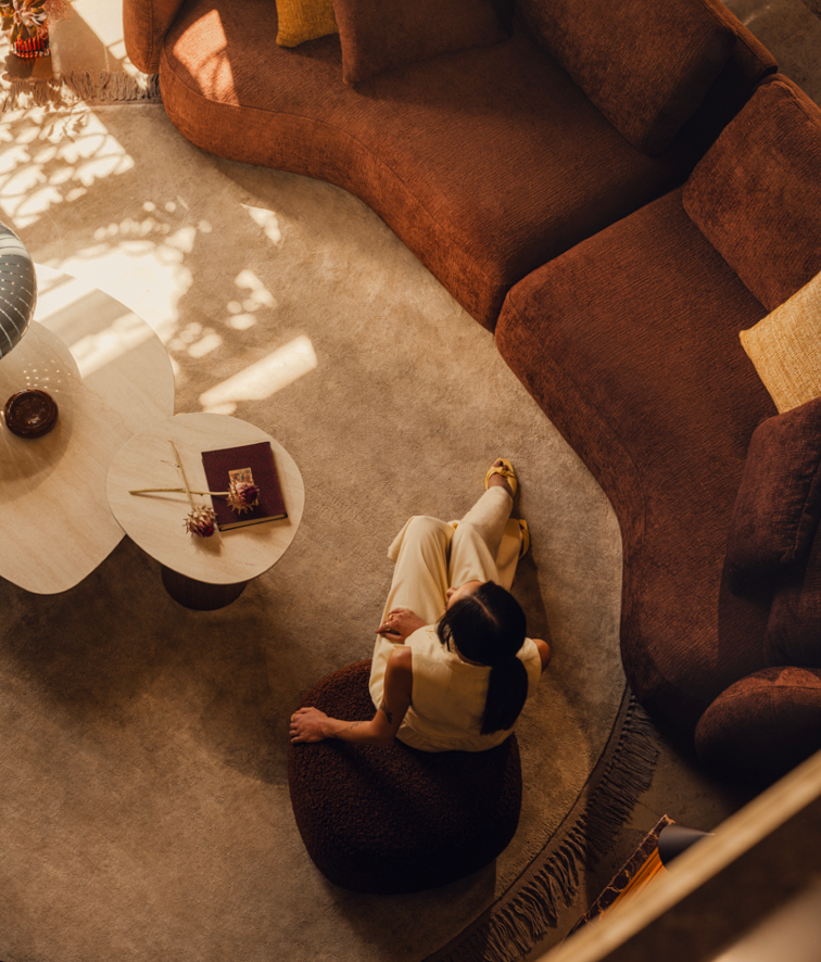 Zaokrąglony narożnik Domani Befame