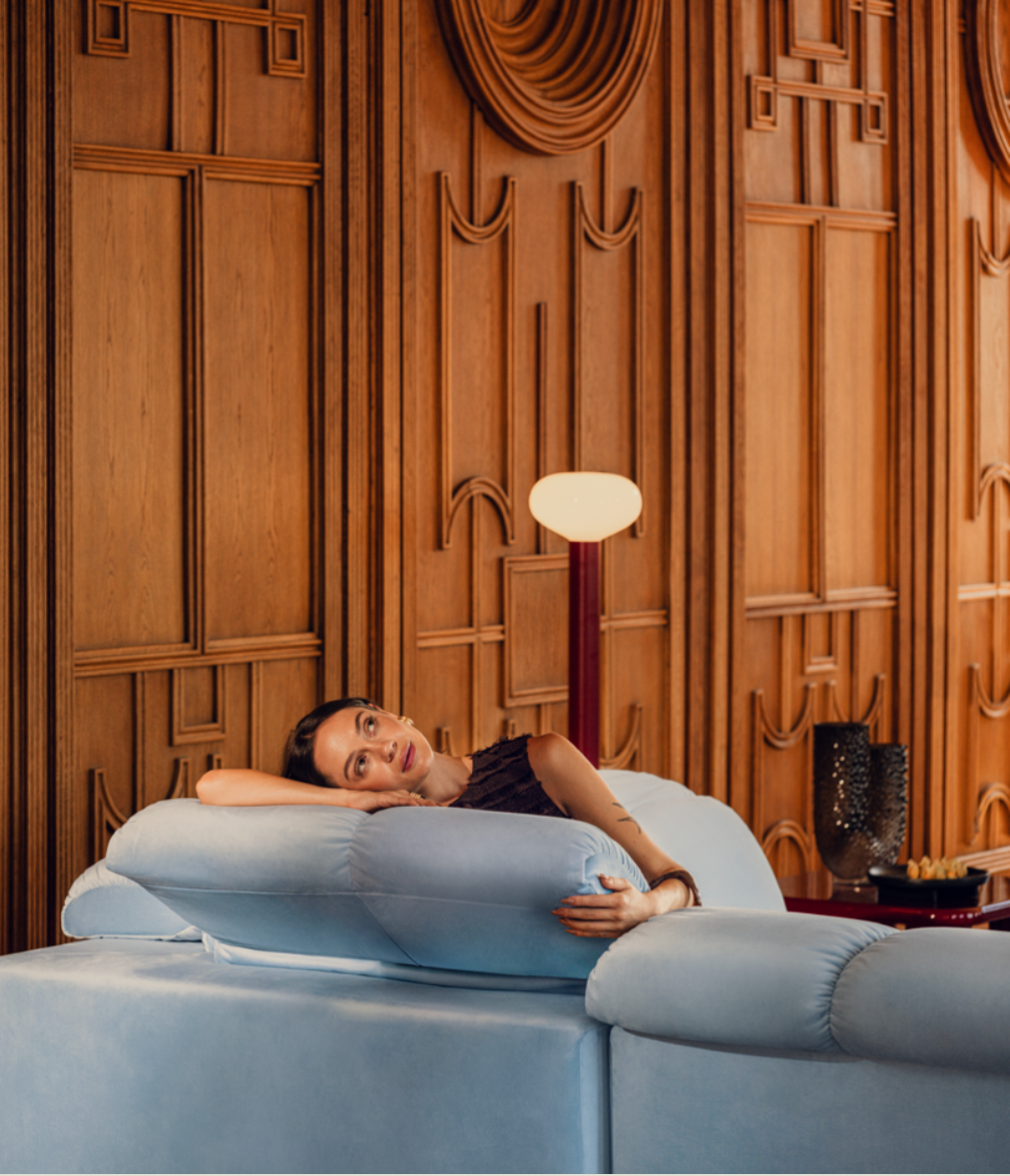 Narożnik Bullet z funkcją spania